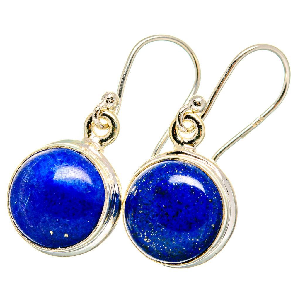 Lapis Lazuli Earrings handcrafted by Ana Silver Co - EARR422065