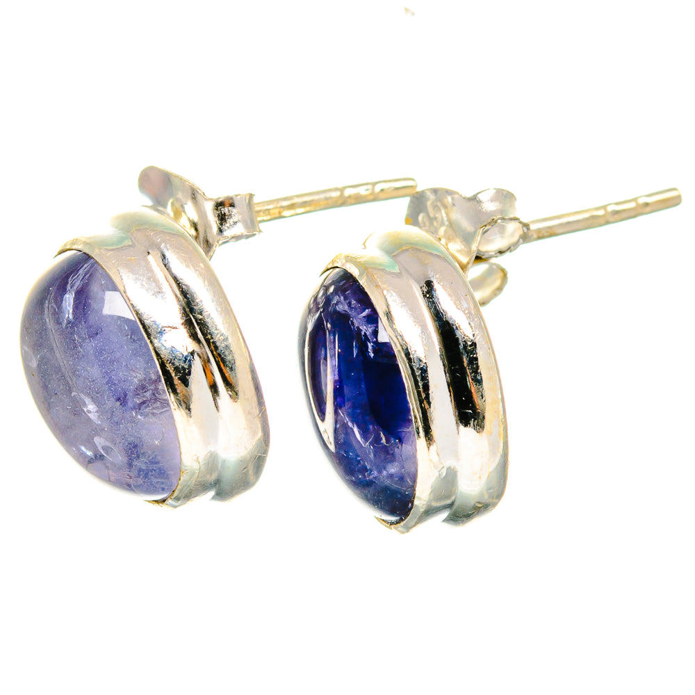Tanzanite Earrings handcrafted by Ana Silver Co - EARR422116