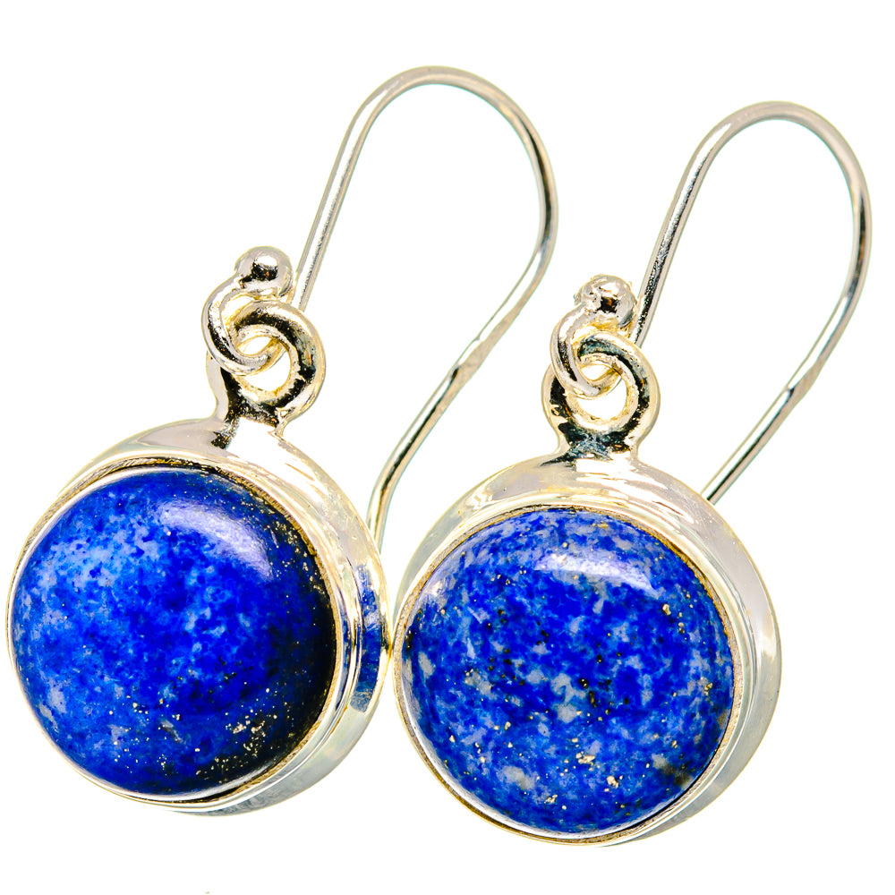 Lapis Lazuli Earrings handcrafted by Ana Silver Co - EARR422164