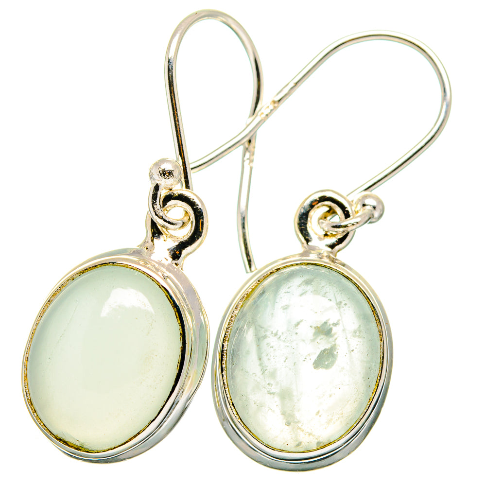 Aquamarine Earrings handcrafted by Ana Silver Co - EARR422199