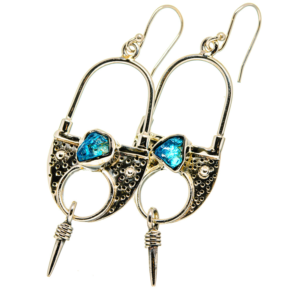 Apatite Earrings handcrafted by Ana Silver Co - EARR422200