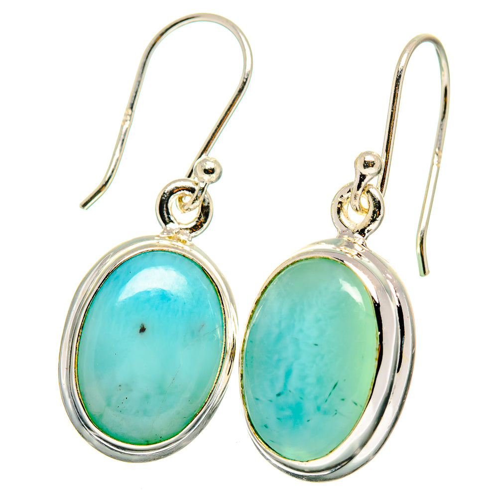 Larimar Earrings handcrafted by Ana Silver Co - EARR422300
