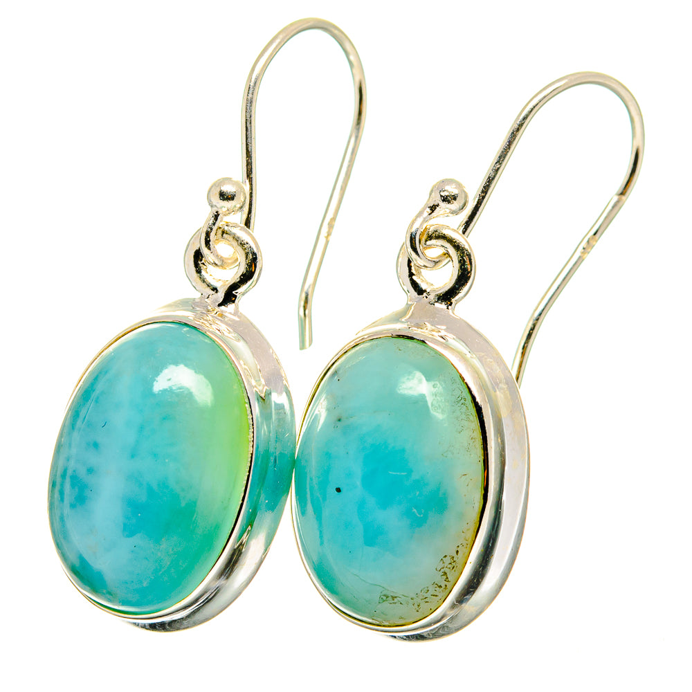 Larimar Earrings handcrafted by Ana Silver Co - EARR422336