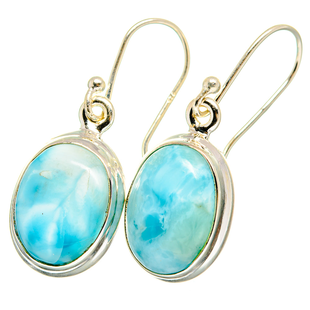 Larimar Earrings handcrafted by Ana Silver Co - EARR422410