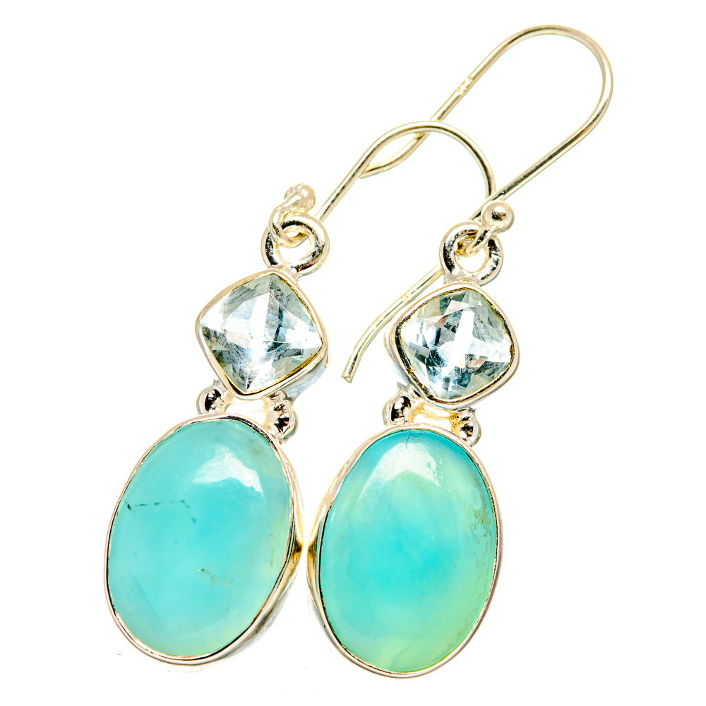 Larimar Earrings handcrafted by Ana Silver Co - EARR422422