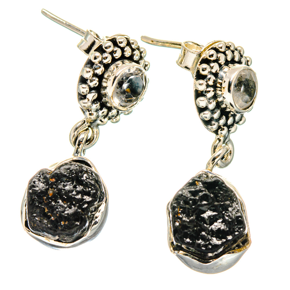 Tanzanite Earrings handcrafted by Ana Silver Co - EARR422535