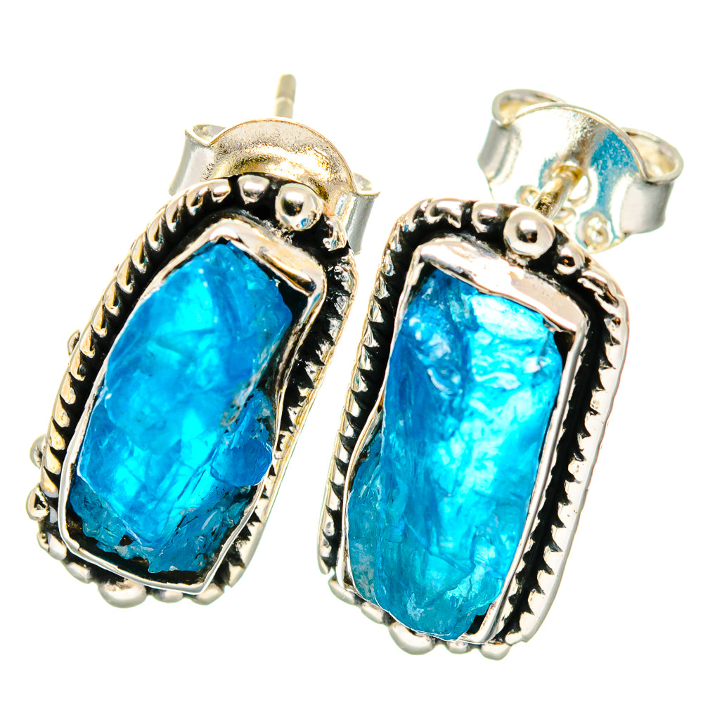 Apatite Earrings handcrafted by Ana Silver Co - EARR422655