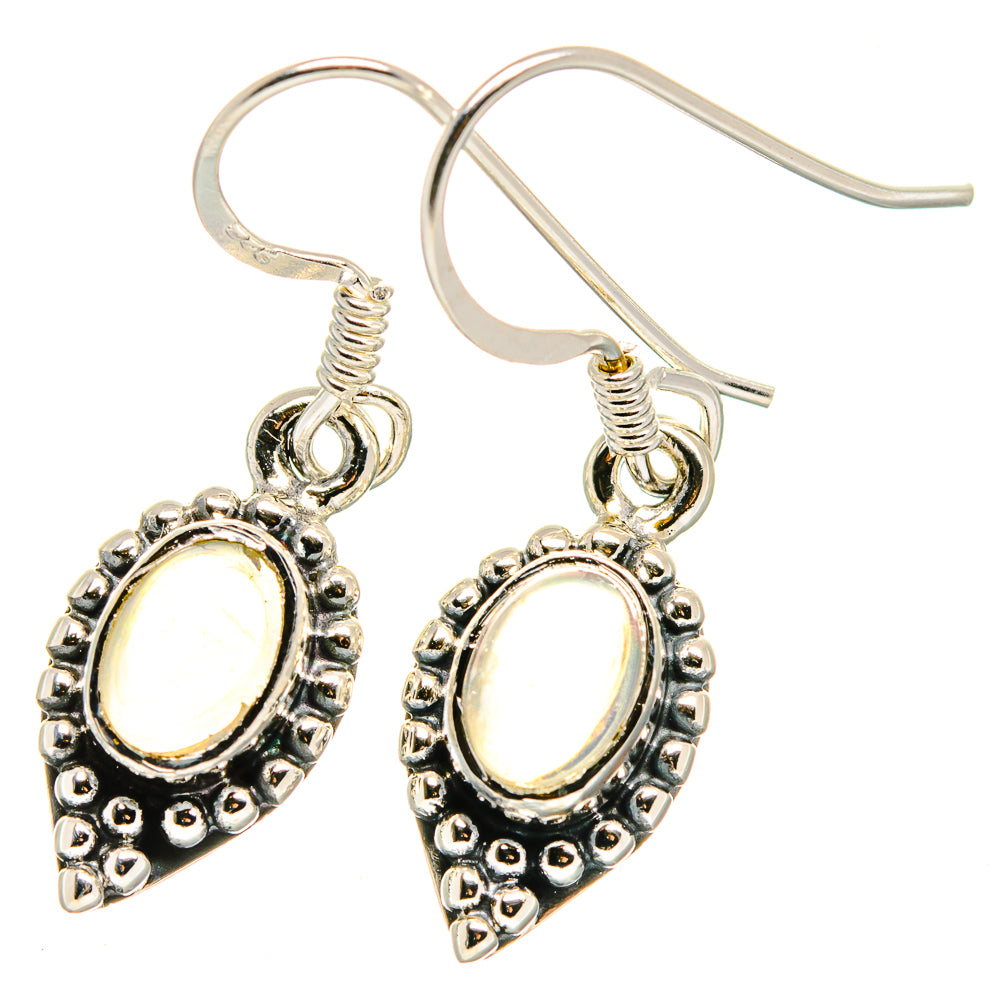 Ethiopian Opal Earrings handcrafted by Ana Silver Co - EARR422740