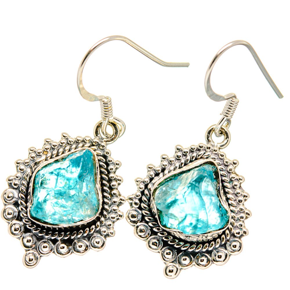 Apatite Earrings handcrafted by Ana Silver Co - EARR422768
