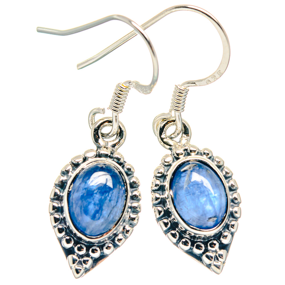 Kyanite Earrings handcrafted by Ana Silver Co - EARR423141