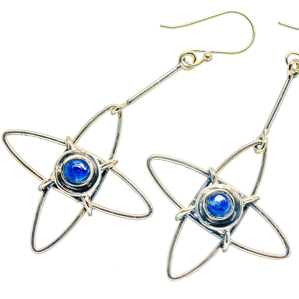 Kyanite Earrings handcrafted by Ana Silver Co - EARR423155