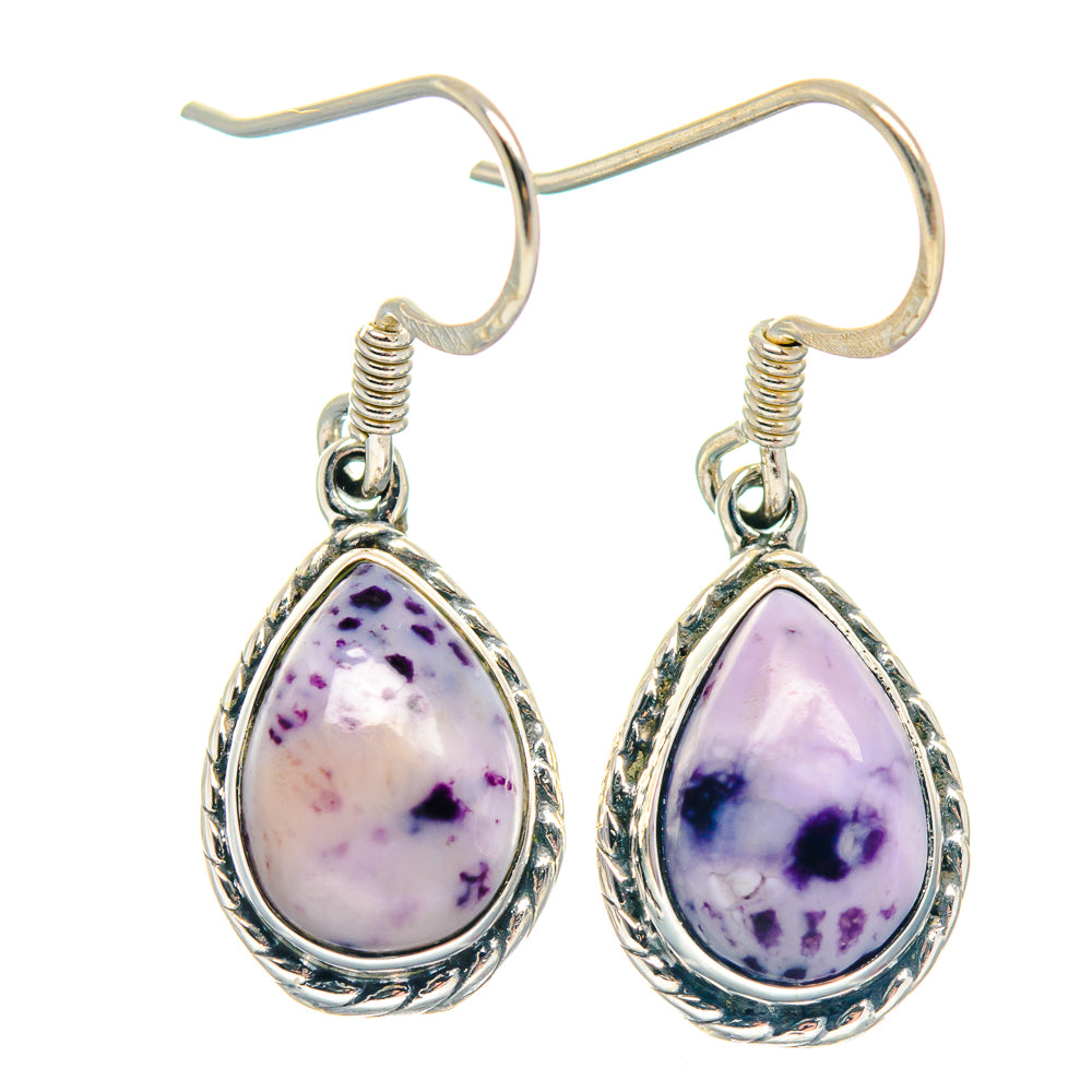 Tiffany Stone Earrings handcrafted by Ana Silver Co - EARR423176
