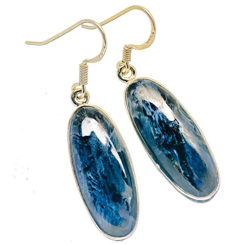 Pietersite Earrings handcrafted by Ana Silver Co - EARR423204