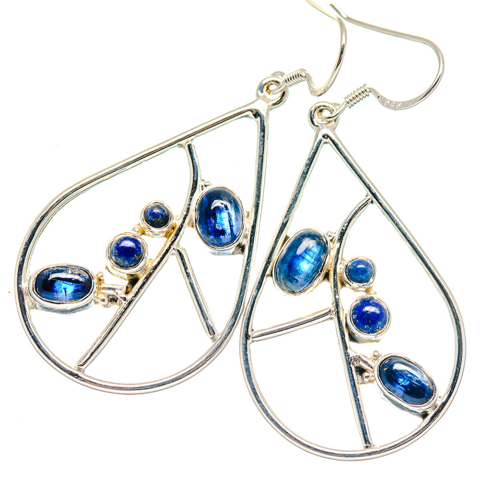 Kyanite Earrings handcrafted by Ana Silver Co - EARR423211