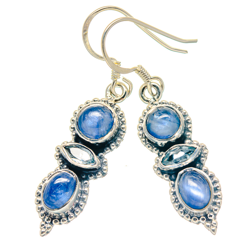 Kyanite Earrings handcrafted by Ana Silver Co - EARR423249