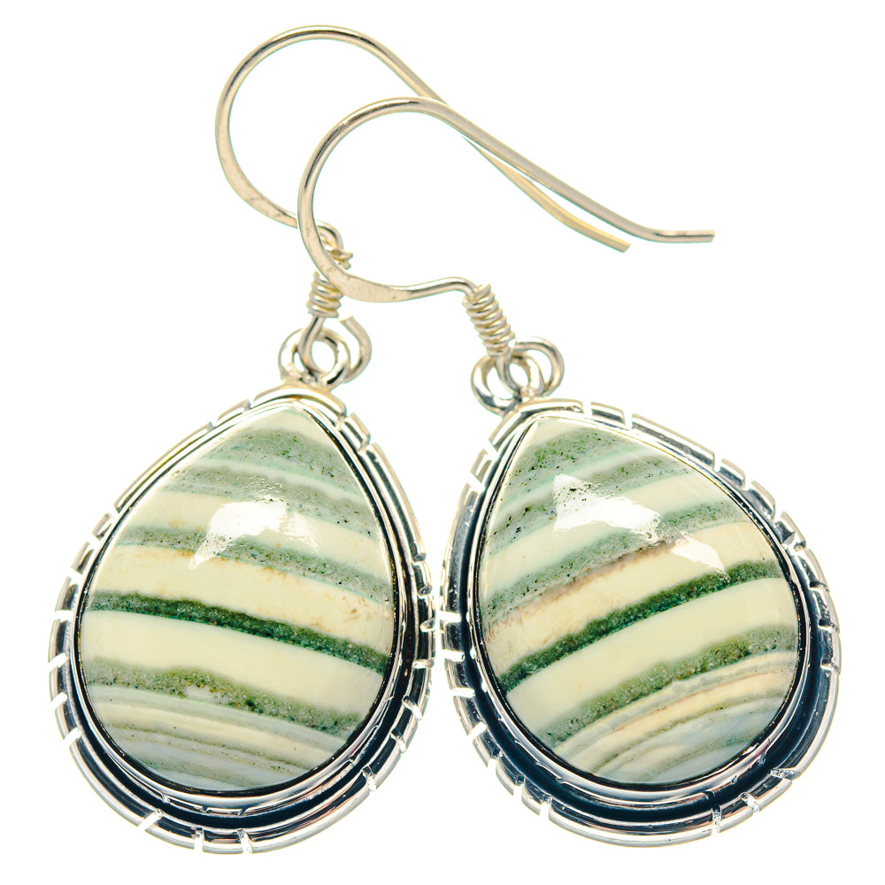Ocean Jasper Earrings handcrafted by Ana Silver Co - EARR423300