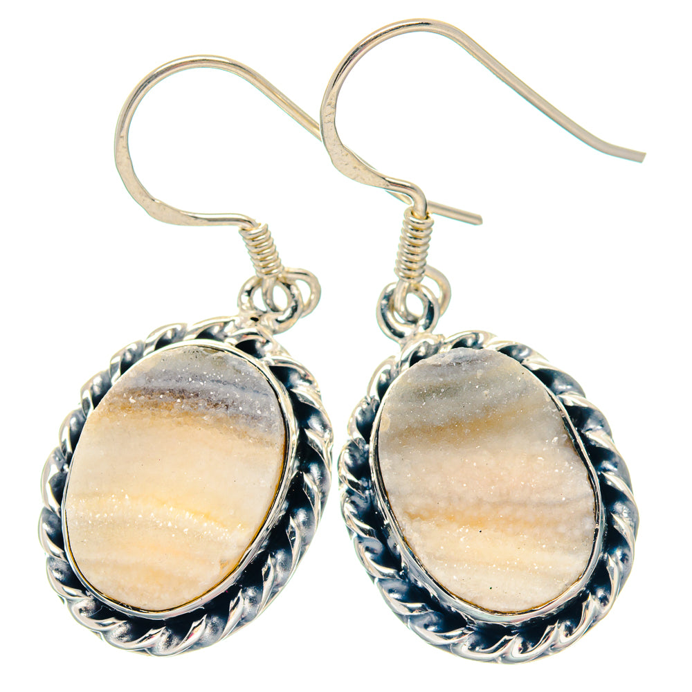 Aquamarine Earrings handcrafted by Ana Silver Co - EARR423460 - Photo 2