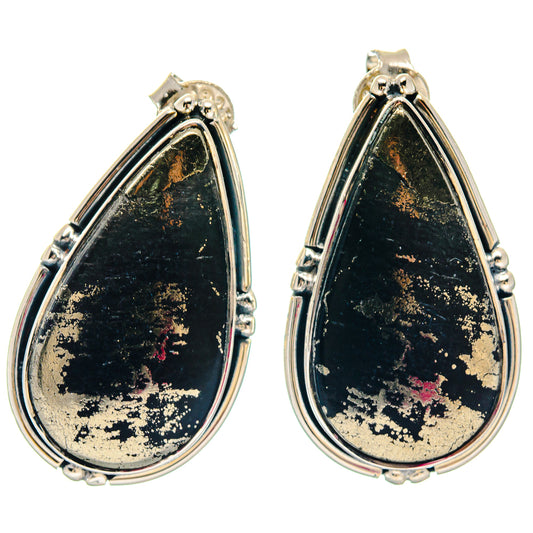 Rhodochrosite Pendants handcrafted by Ana Silver Co - EARR423503