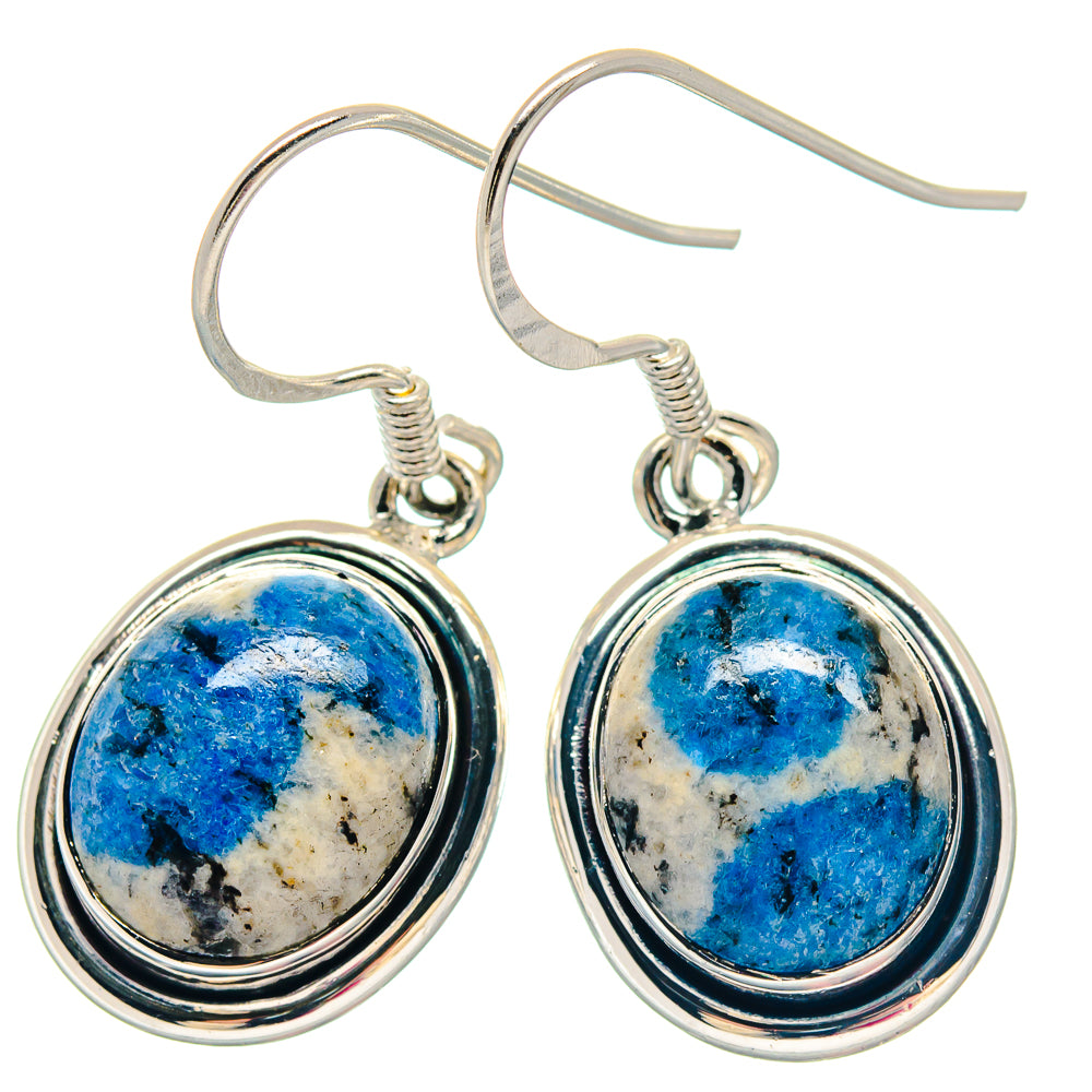 Labradorite Earrings handcrafted by Ana Silver Co - EARR423508