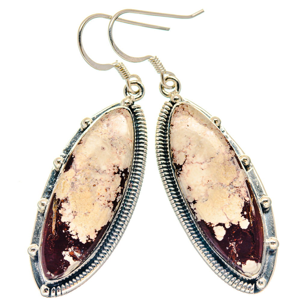 Pyrite Agate Pendants handcrafted by Ana Silver Co - EARR423511