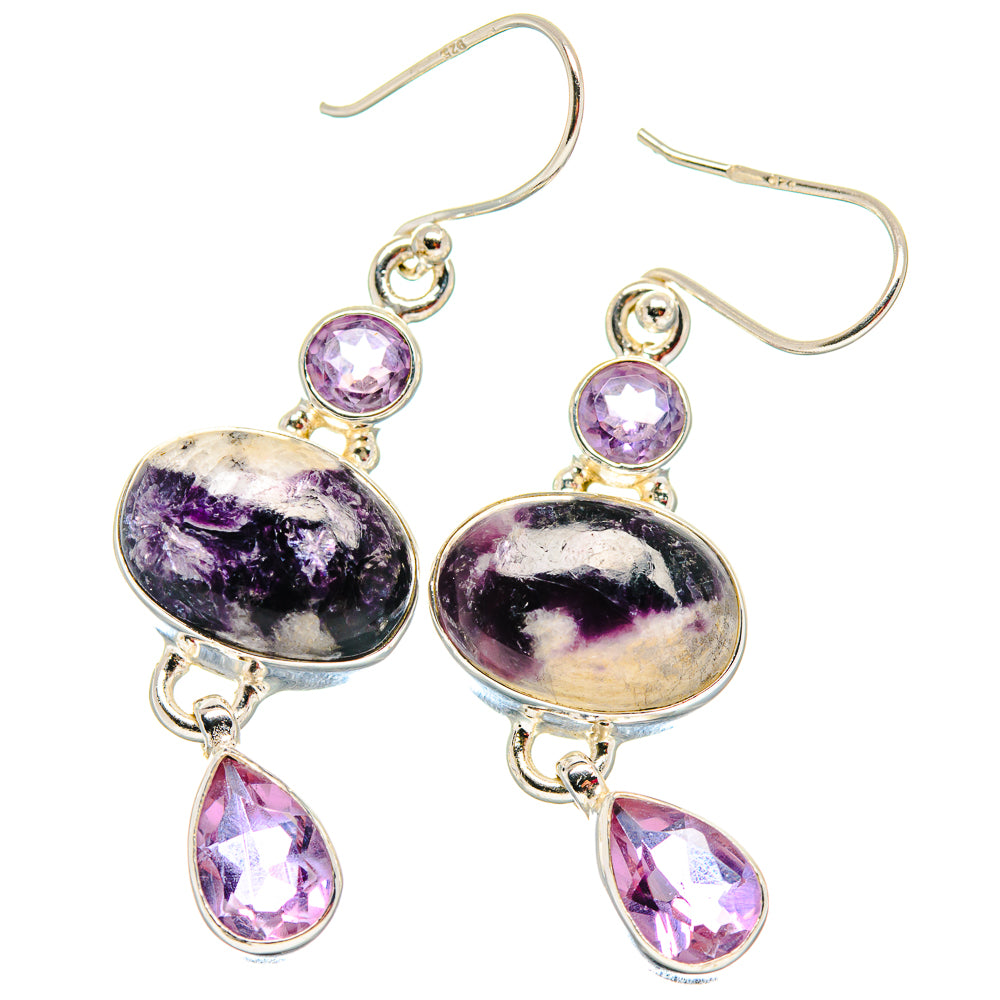 Kammererite Earrings handcrafted by Ana Silver Co - EARR423783