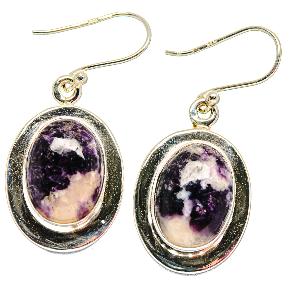 Kammererite Earrings handcrafted by Ana Silver Co - EARR423806