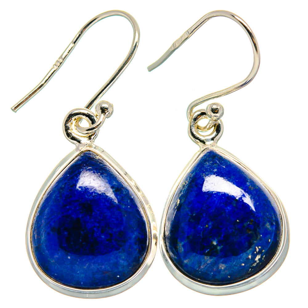 Lapis Lazuli Earrings handcrafted by Ana Silver Co - EARR423988