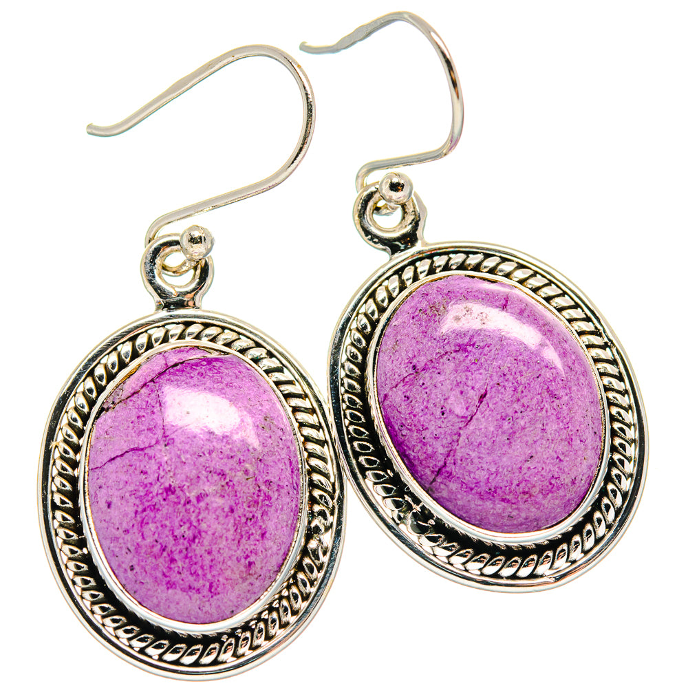 Stichtite Earrings handcrafted by Ana Silver Co - EARR424007