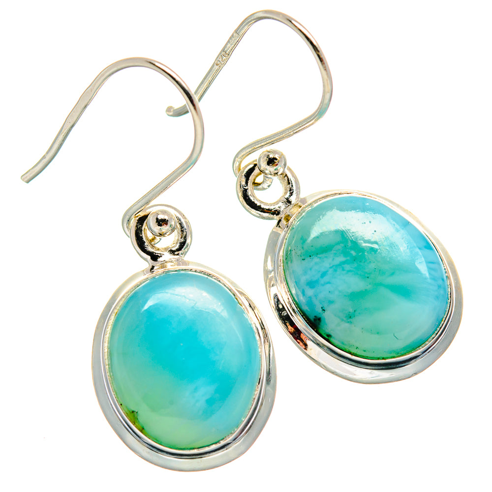 Larimar Earrings handcrafted by Ana Silver Co - EARR424026