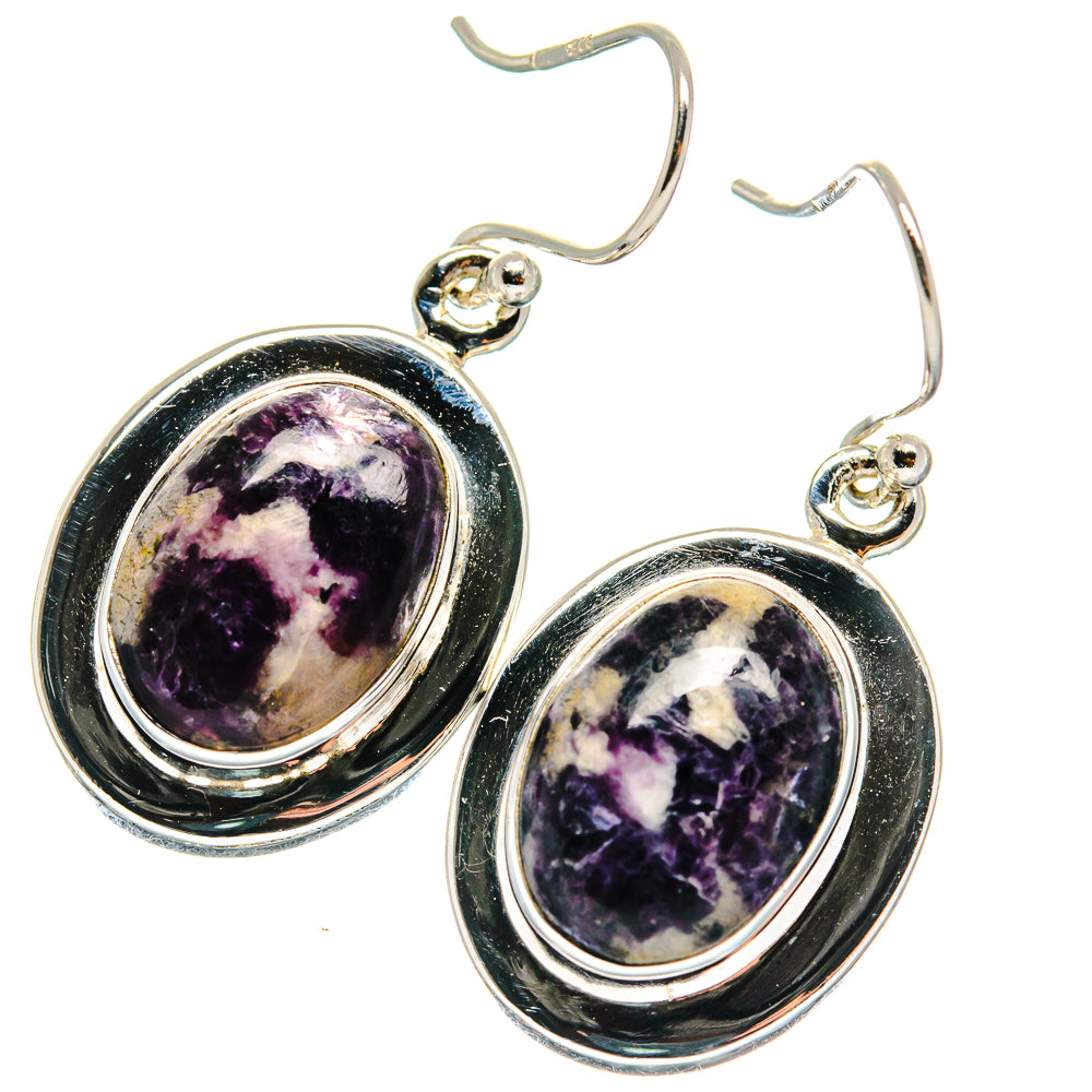 Kammererite Earrings handcrafted by Ana Silver Co - EARR424077