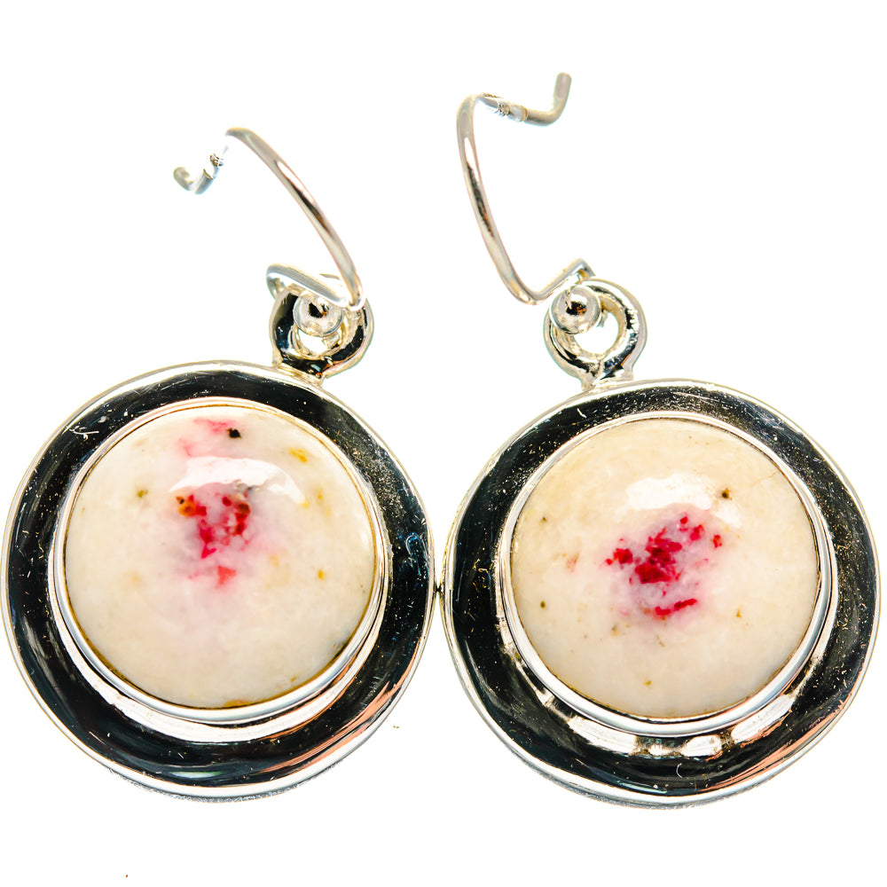 Cinnabar Earrings handcrafted by Ana Silver Co - EARR424089