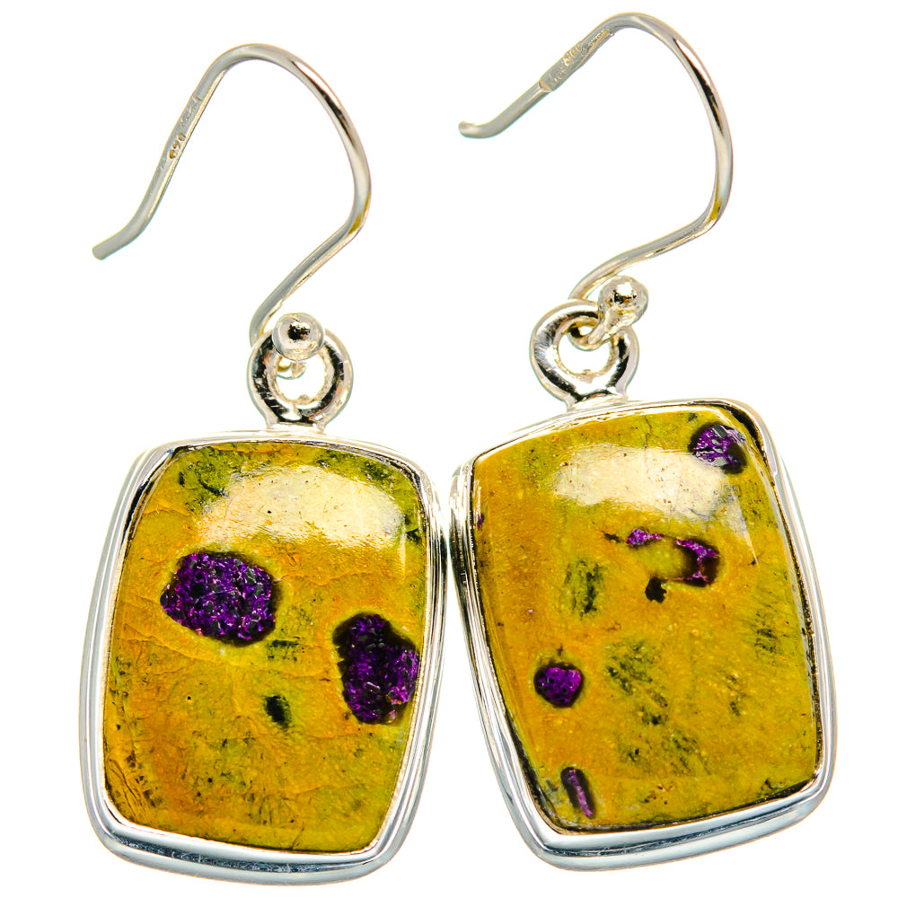 Atlantisite Earrings handcrafted by Ana Silver Co - EARR424116