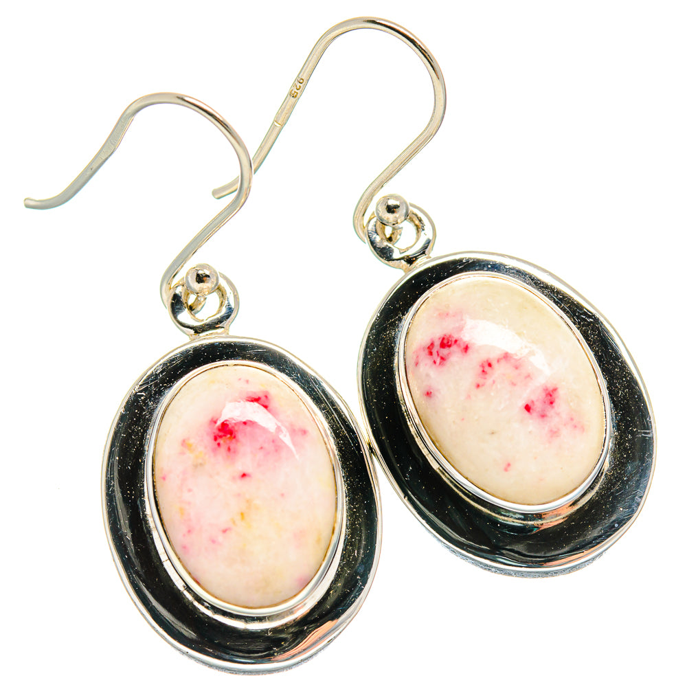 Cinnabar Earrings handcrafted by Ana Silver Co - EARR424152