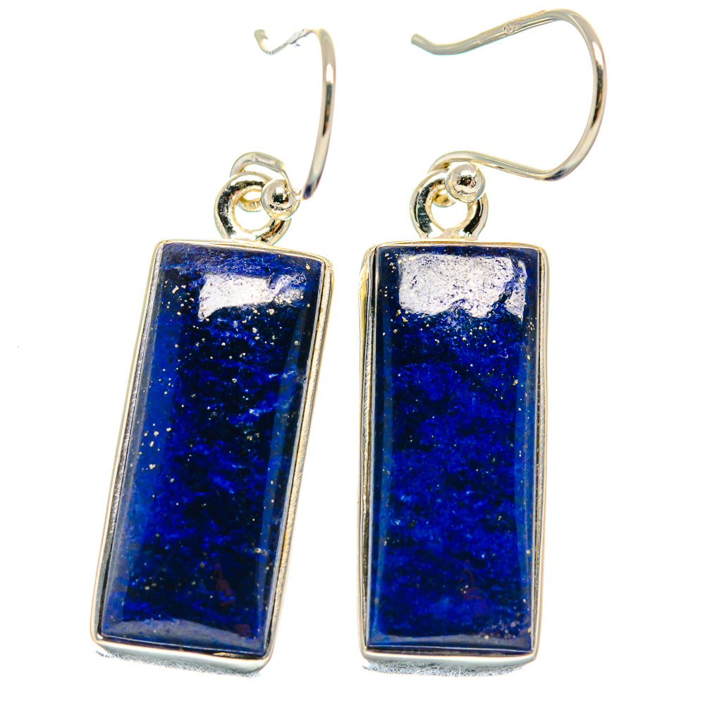 Lapis Lazuli Earrings handcrafted by Ana Silver Co - EARR424259