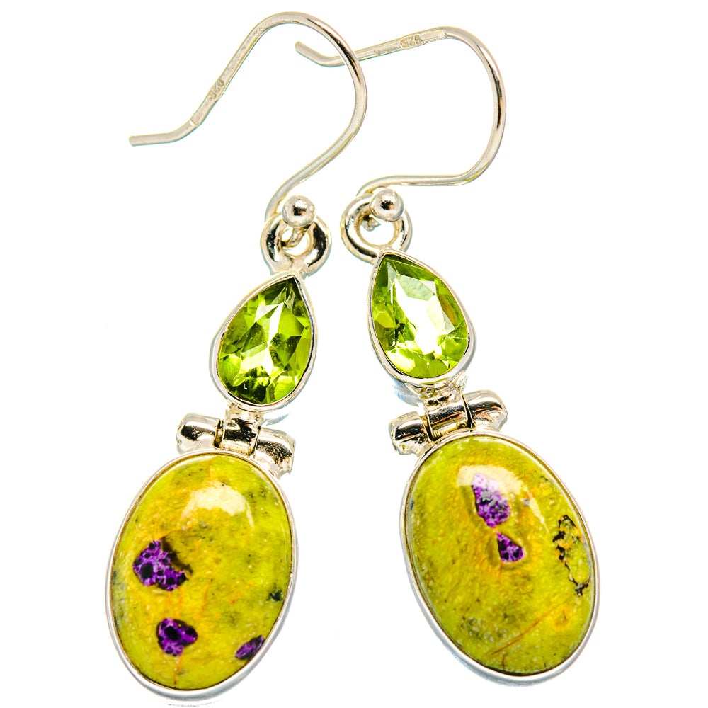 Atlantisite Earrings handcrafted by Ana Silver Co - EARR424431