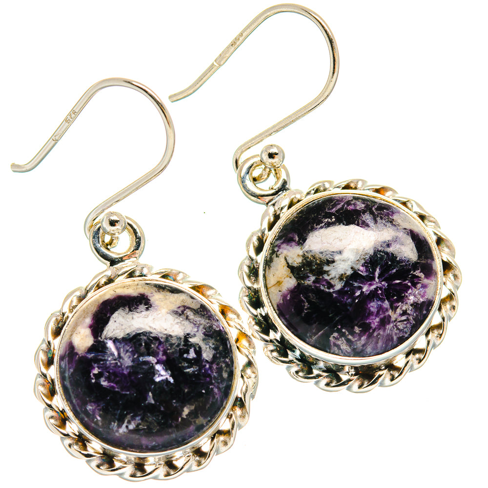 Kammererite Earrings handcrafted by Ana Silver Co - EARR424452