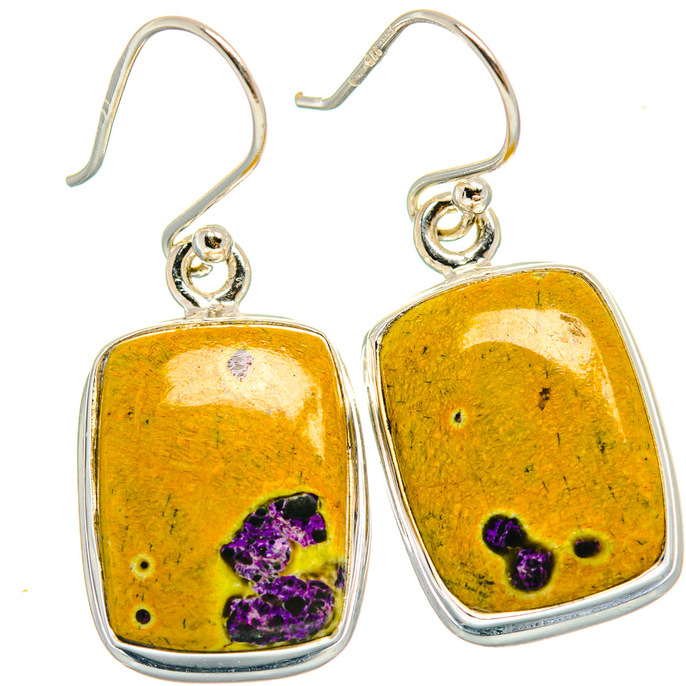 Atlantisite Earrings handcrafted by Ana Silver Co - EARR424490