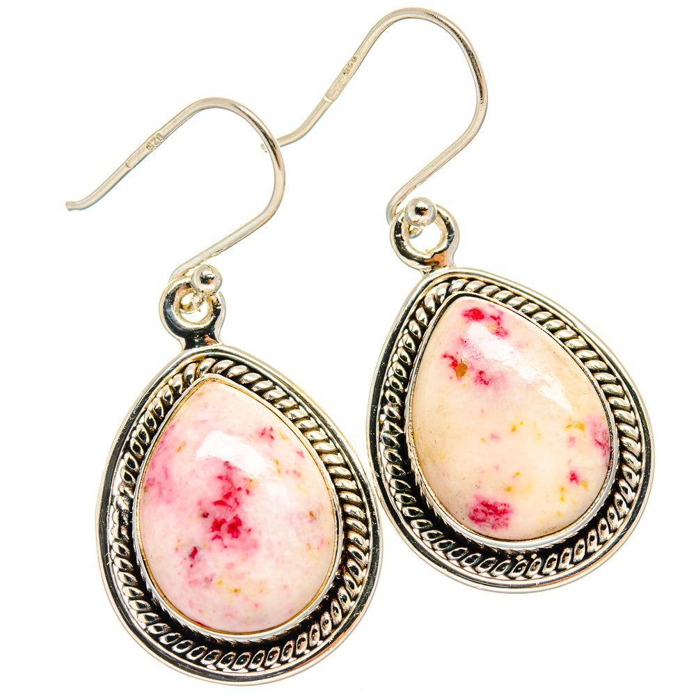 Cinnabar Earrings handcrafted by Ana Silver Co - EARR424528