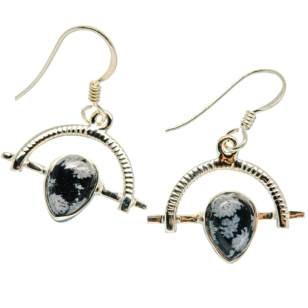 K2 Blue Azurite Earrings handcrafted by Ana Silver Co - EARR424592
