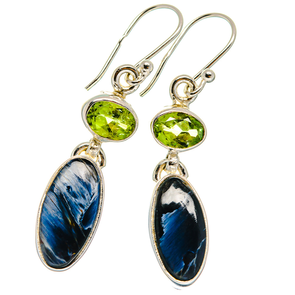 Pietersite Earrings handcrafted by Ana Silver Co - EARR424652