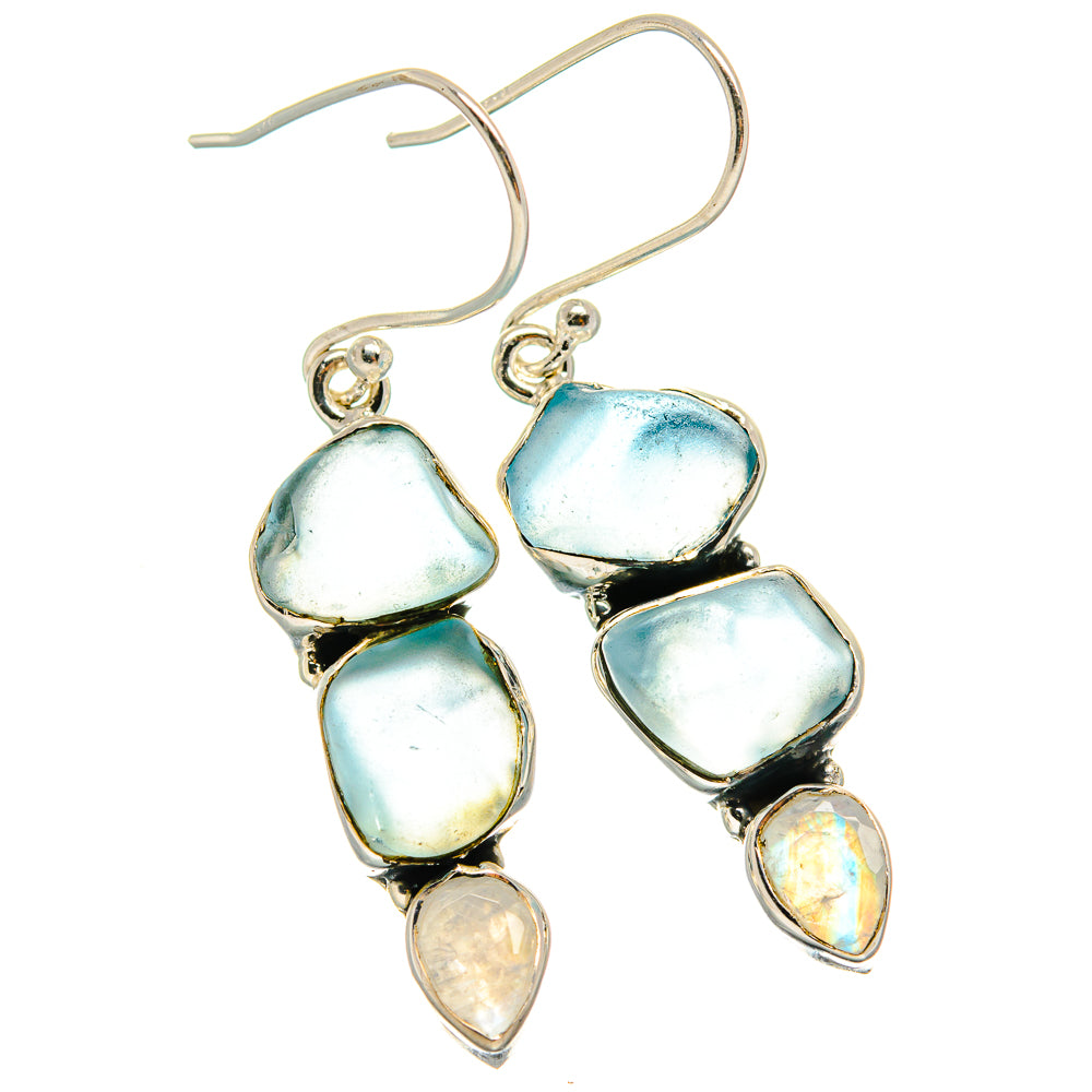 Aquamarine Earrings handcrafted by Ana Silver Co - EARR425246 - Photo 2