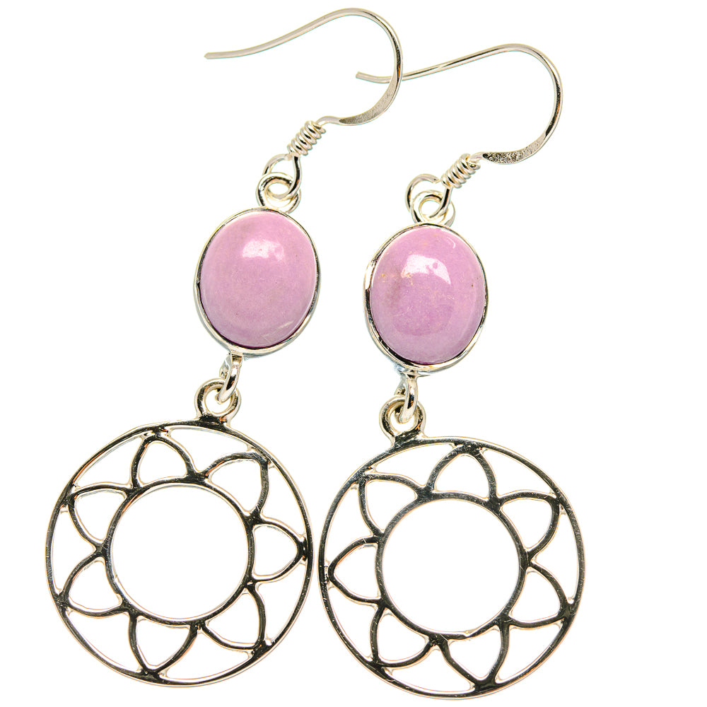 Phosphosiderite Earrings handcrafted by Ana Silver Co - EARR425367 - Photo 2