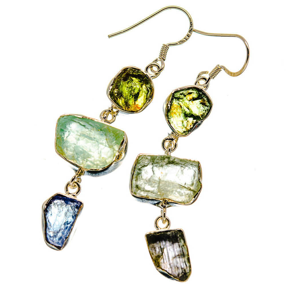 Aquamarine Earrings handcrafted by Ana Silver Co - EARR425835 - Photo 2