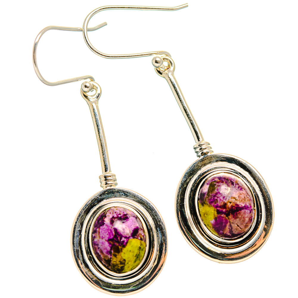 Atlantisite Earrings handcrafted by Ana Silver Co - EARR425867 - Photo 2