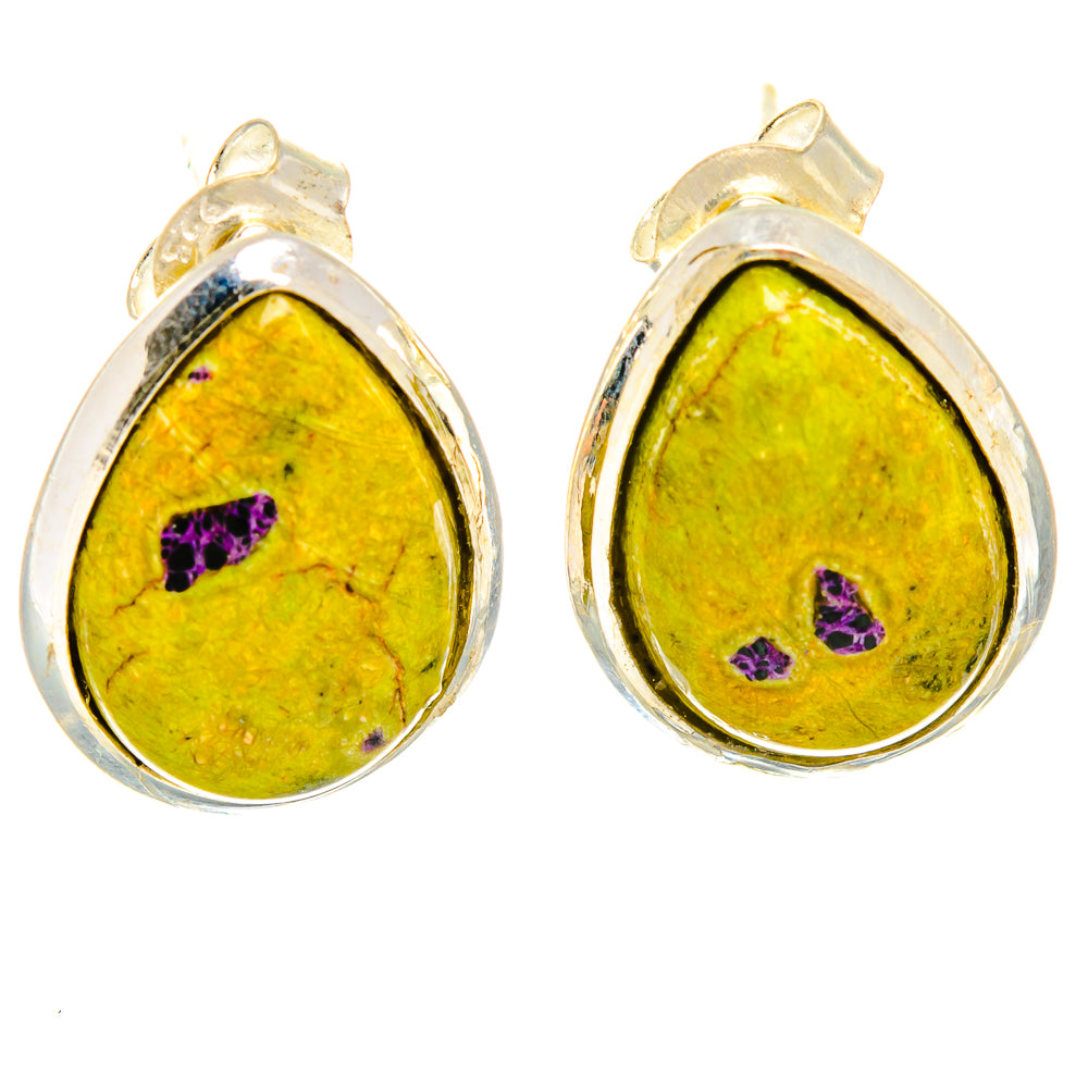Atlantisite Earrings handcrafted by Ana Silver Co - EARR426387 - Photo 2