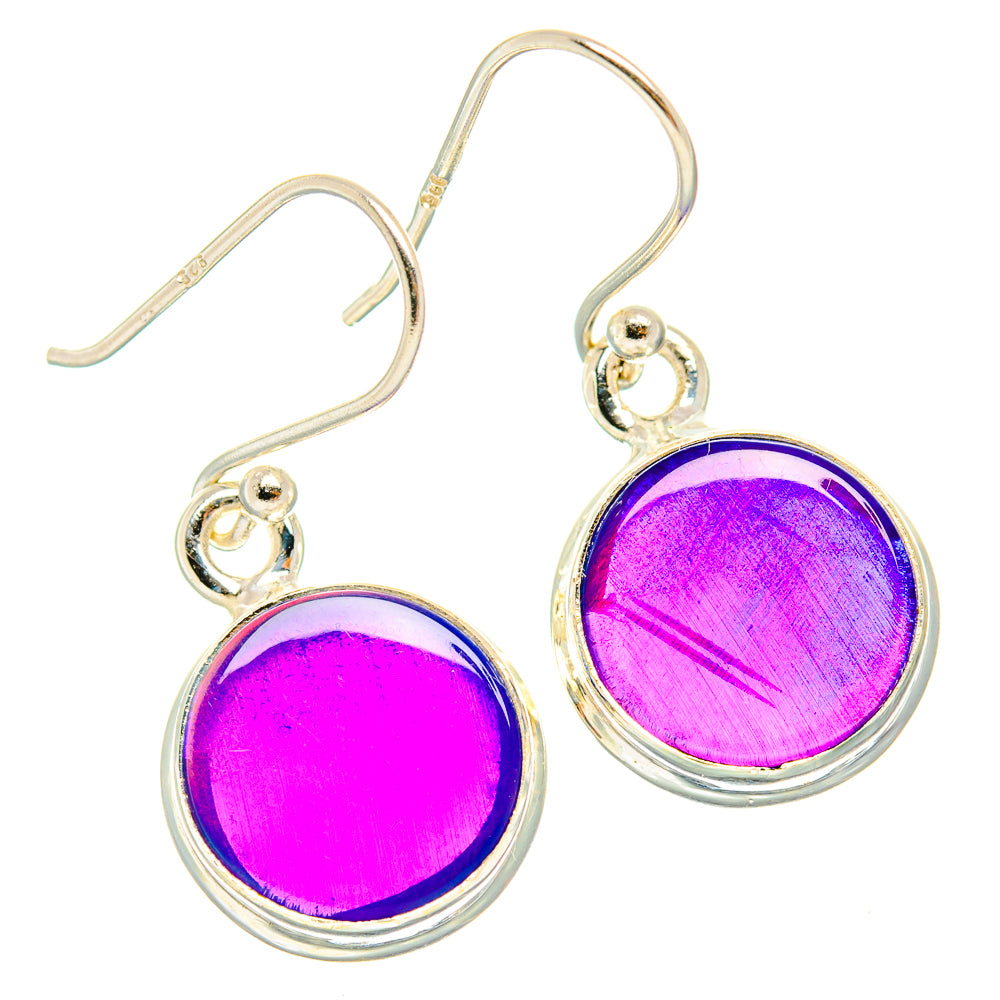 Aura Opal Earrings handcrafted by Ana Silver Co - EARR426536 - Photo 2