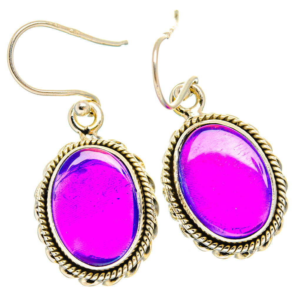 Aura Opal Earrings handcrafted by Ana Silver Co - EARR426590 - Photo 2