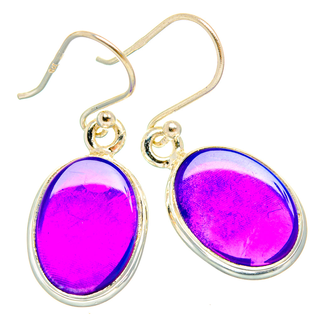 Aura Opal Earrings handcrafted by Ana Silver Co - EARR426604 - Photo 2