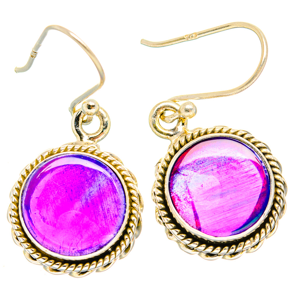 Aura Opal Earrings handcrafted by Ana Silver Co - EARR426620 - Photo 2