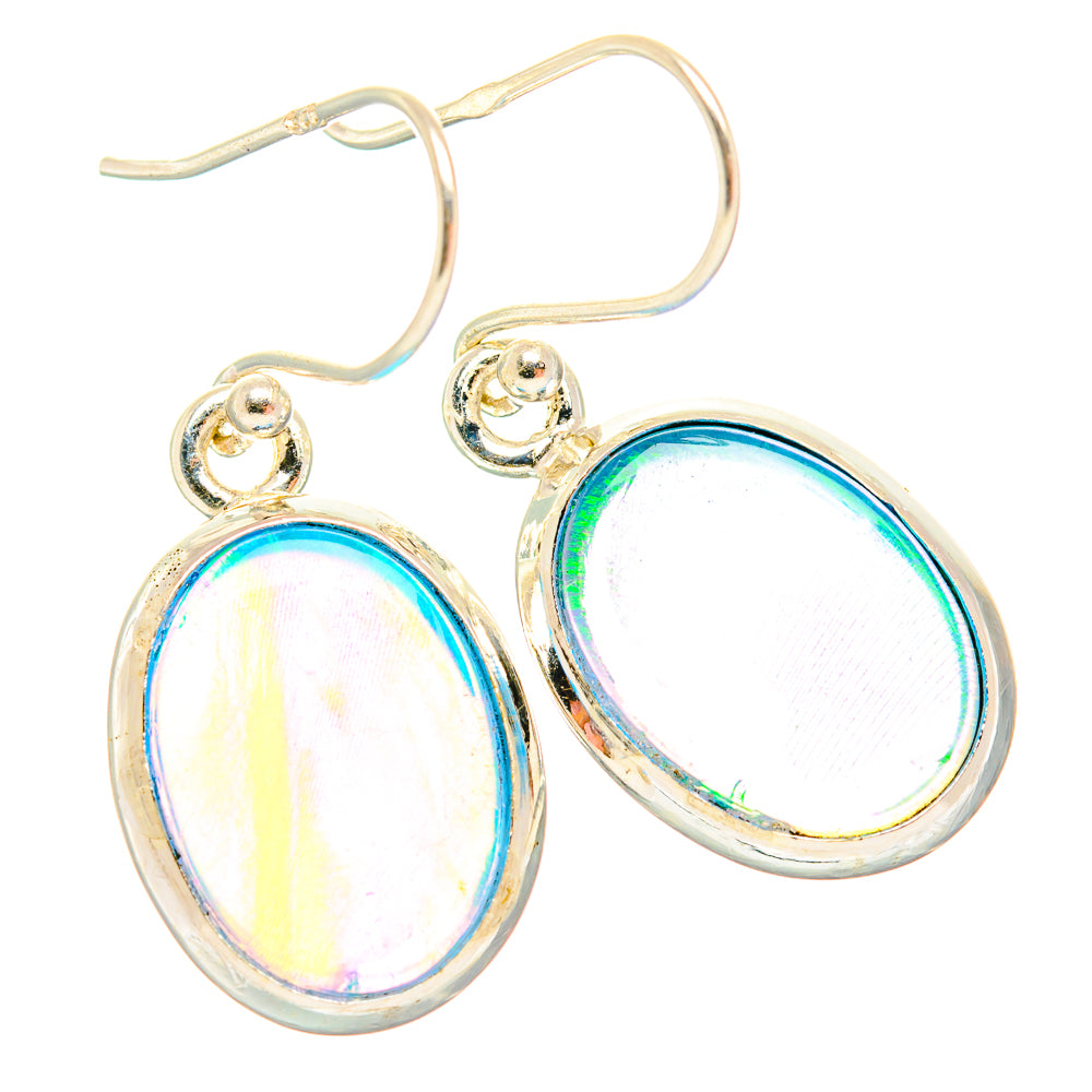 Aura Opal Earrings handcrafted by Ana Silver Co - EARR426660 - Photo 2
